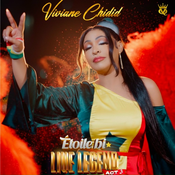 Обложка: Viviane Chidid - Etoile Bi Live Legend