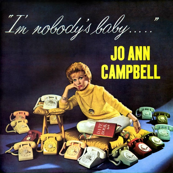 Обложка: Jo Ann Campbell - It's True