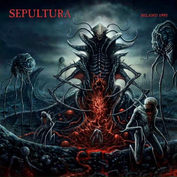 Обложка: Sepultura - We Who Are Not as Others