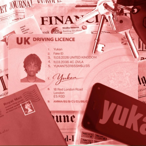 Обложка: yukan - Fake ID
