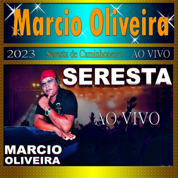 Обложка: Marcio Oliveira - Eu Me Apaixonei - Ao Vivo