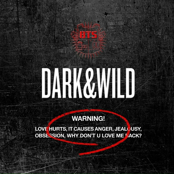 Обложка: BTS - Danger