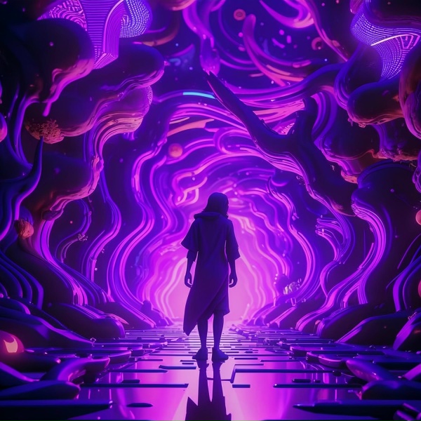 Обложка: DJ Acido - ACIDO FUNK (SLOWED)