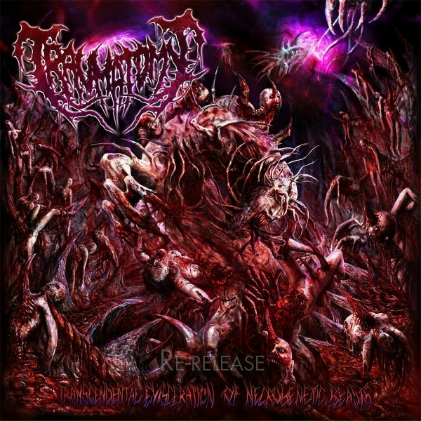 Обложка: Traumatomy - Transcendental Evisceration of Necrogenetic Beasts