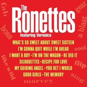 Обложка: The Ronettes - Recipe for Love