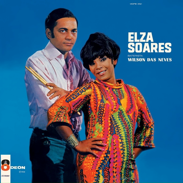 Обложка: Elza Soares - Edmundo (In The Mood)