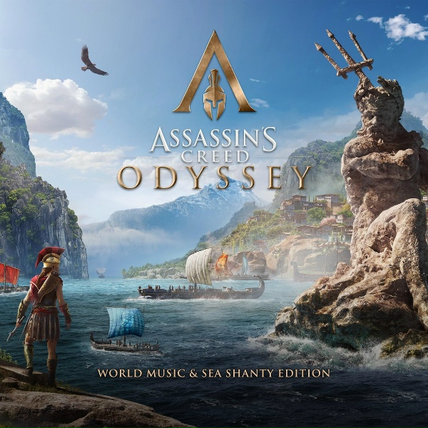 Обложка: Kalia Lyraki, Assassin's Creed - Ancient Pandura