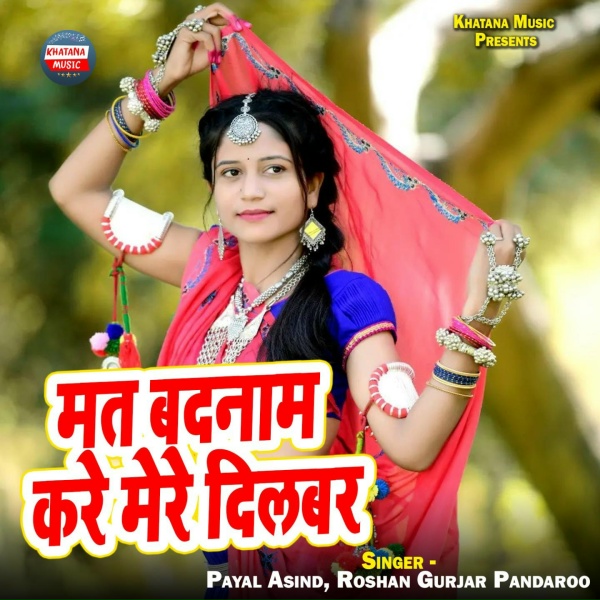 Обложка: Payal Asind, Roshan Gurjar Pandaroo - Mat Badnaam Kare Mere Dilbar