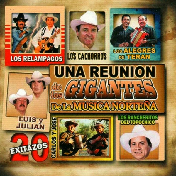 Обложка: Los Alegres De Teran - Un Viejo Amor