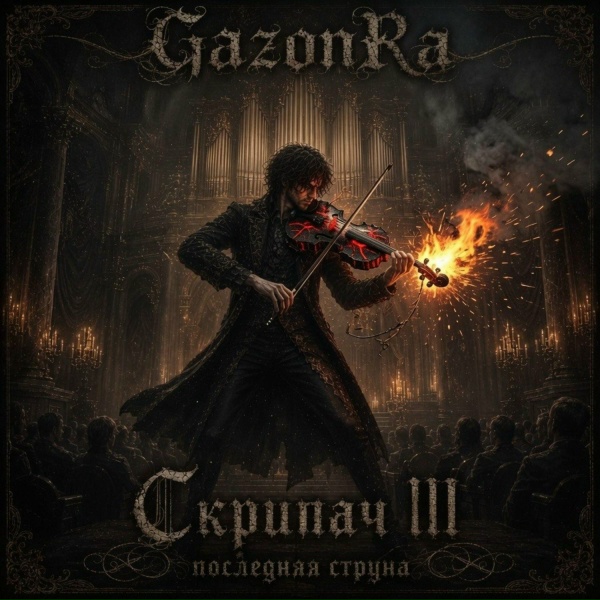 Обложка: GazonRa - Тропа Времени