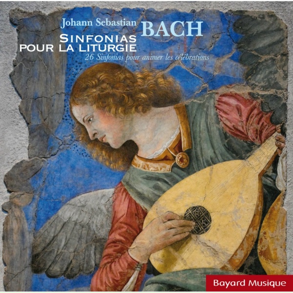 Обложка: Helmuth Rilling, Bach-Collegium Stuttgart - Sinfonia in G Major, BWV 248/2