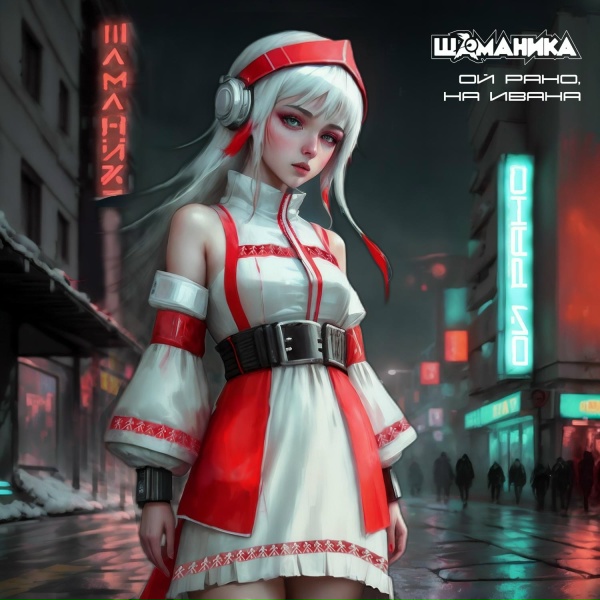 Обложка: D&B Shamanika - Яблочко