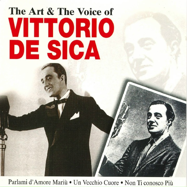 Обложка: Vittorio De Sica - Fortunato