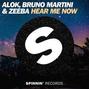 Обложка: Alok, Zeeba, Bruno Martini - Hear Me Now