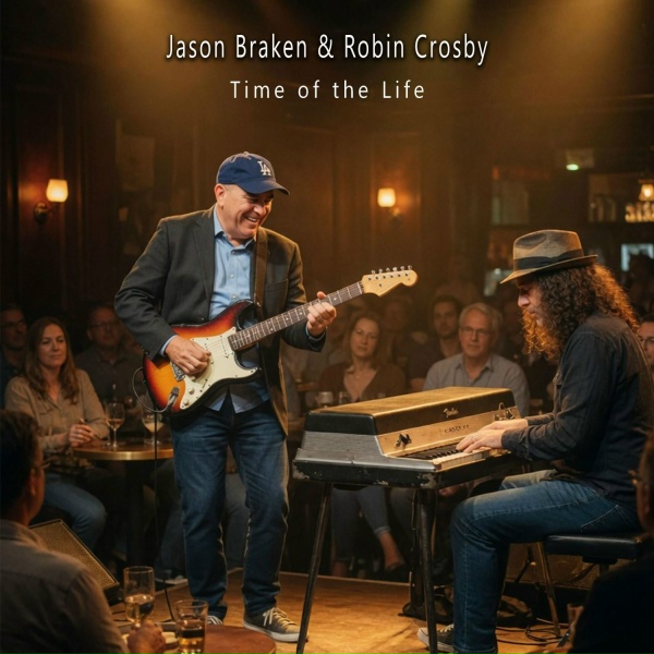 Обложка: Jason Braken, Robin Crosby - Light of the Stars
