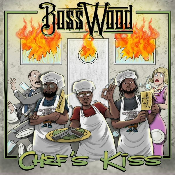 Обложка: Boss Wood, Chefry Kitchen - Goat Sale