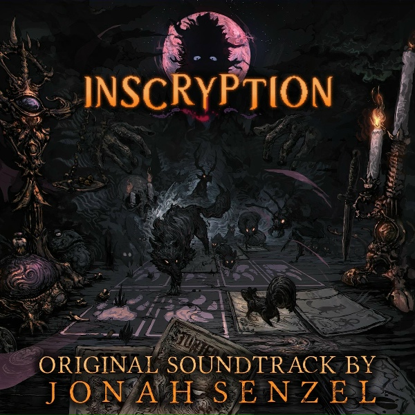 Обложка: Jonah Senzel - The Temple of Magicks