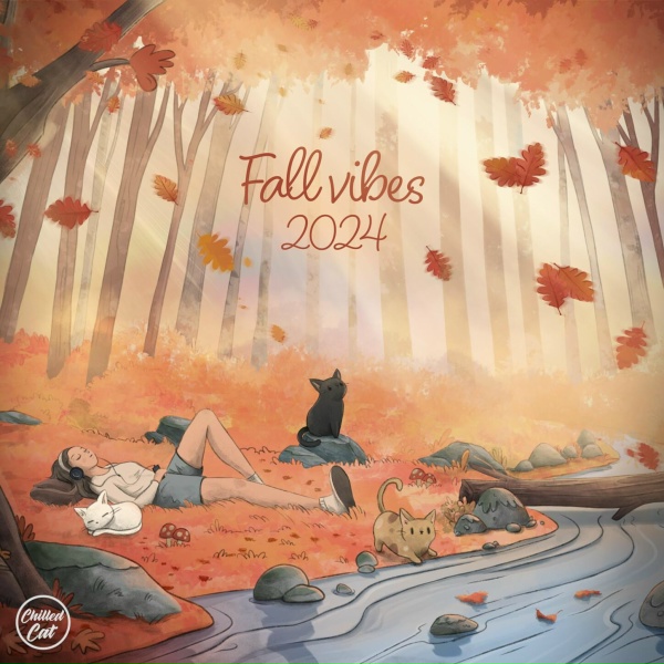 Обложка: Mike Beating, Chilled Cat - As You Fall