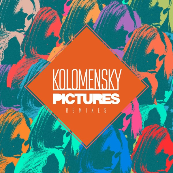Обложка: Kolomensky - Pictures (Savy Fontana Remix)