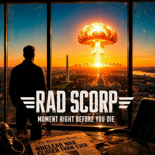 Обложка: Rad Scorp - Moment Right Before You Die