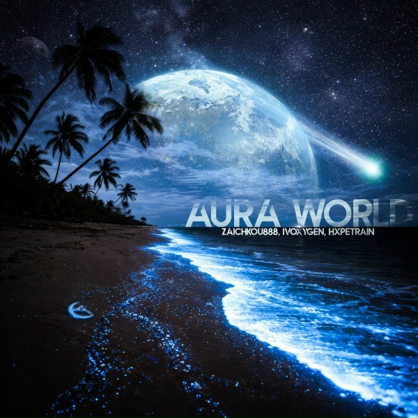 Обложка: zaichkou888, IVOXYGEN, HXPETRAIN - AURA WORLD