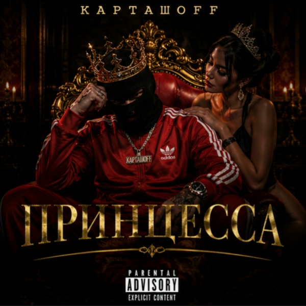 Обложка: КАРТАШOFF - Принцесса