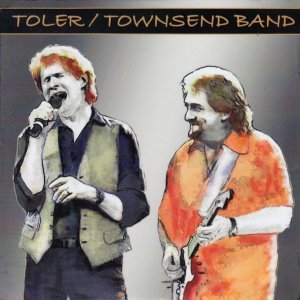 Обложка: Toler / Townsend Band - Living in Your Past