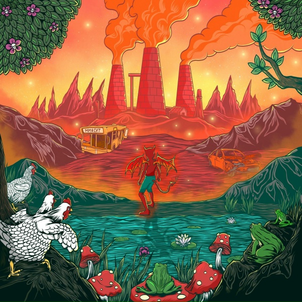 Обложка: Mother Mother - Devil Town