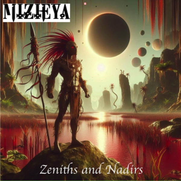 Обложка: Mizieya - The Mystics (Impertinence Gospel)