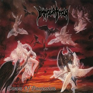 Обложка: Immolation - Dawn Of Possession