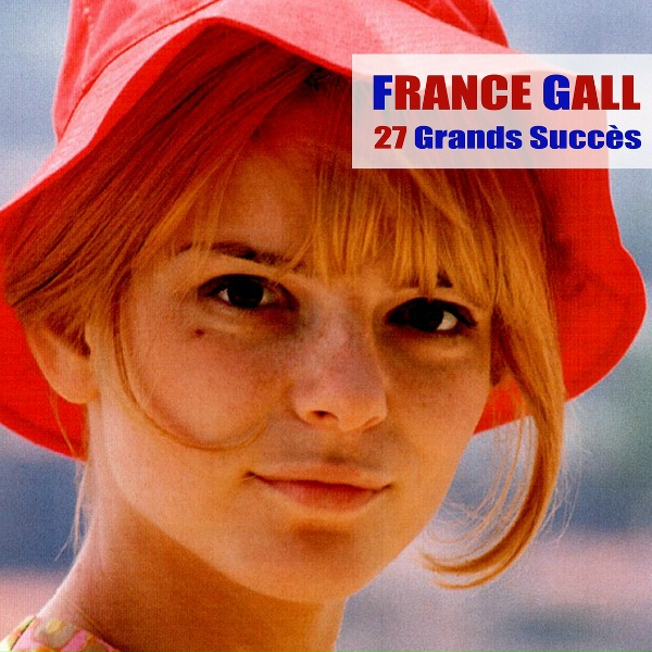 Обложка: France Gall - Les Quatre Éléments