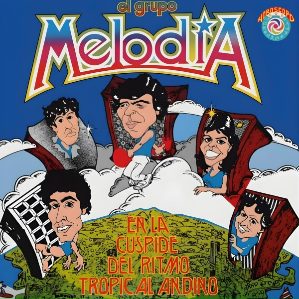 Обложка: Grupo Melodía - Hipocresía