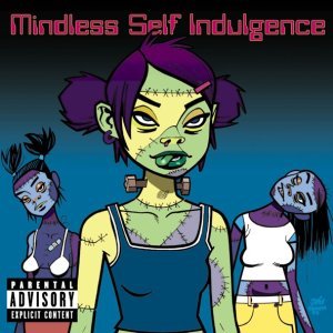 Обложка: Mindless Self Indulgence - I Hate Jimmy Page