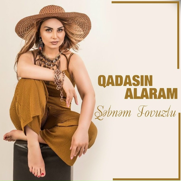 Обложка: Şebnem Tovuzlu - Qadasın Alaram