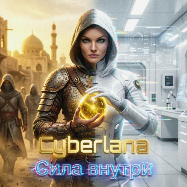 Обложка: Cyberlana - Сила внутри