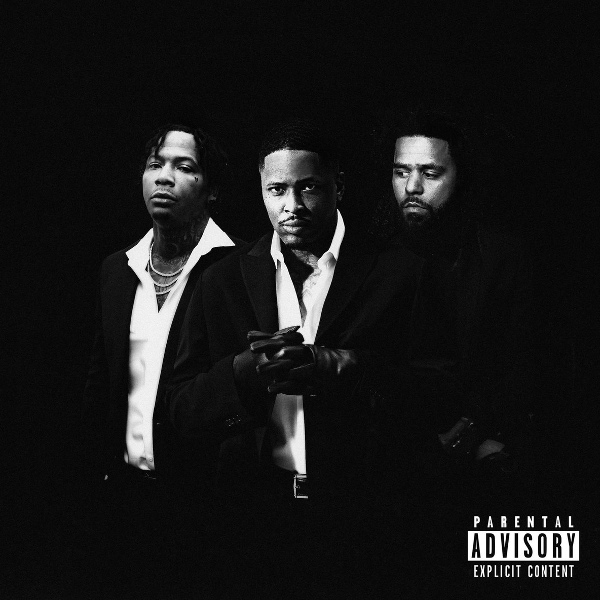 Обложка: YG feat. J. Cole, Moneybagg Yo - Scared Money