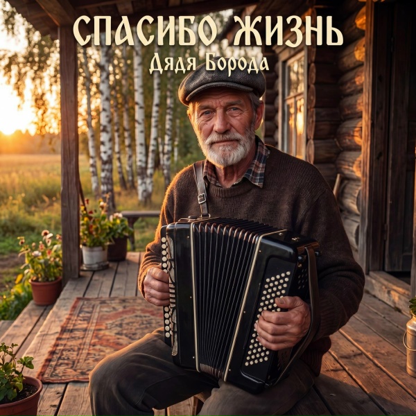 Обложка: ДЯДЯ БОРОДА - Дорога