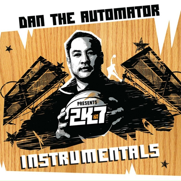 Обложка: Dan The Automator - 2K007