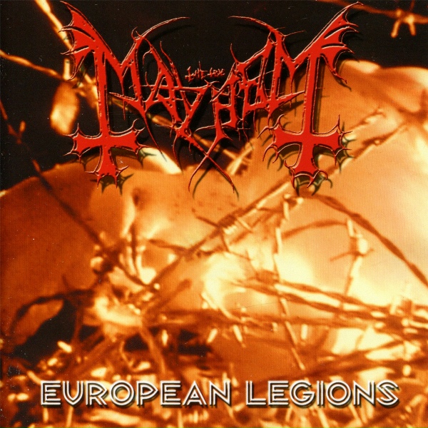 Обложка: Mayhem - Pure Fucking Armageddon