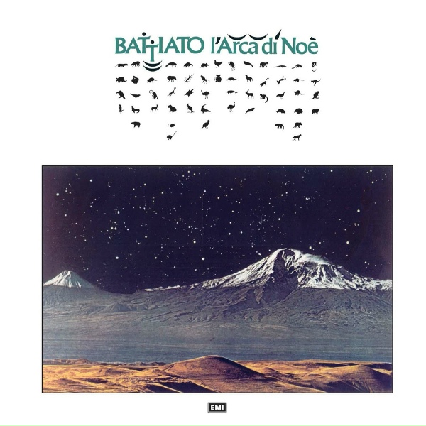 Обложка: Franco Battiato - New Frontiers