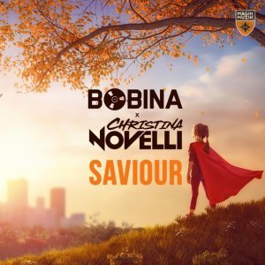Обложка: Bobina, Christina Novelli - Saviour