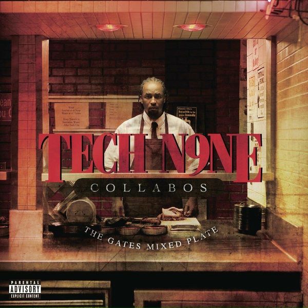 Обложка: Tech N9ne, The 816 Boyz - Pu Wah Wah
