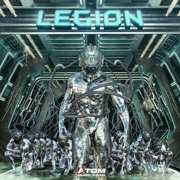 Обложка: Atom Music Audio - Legion