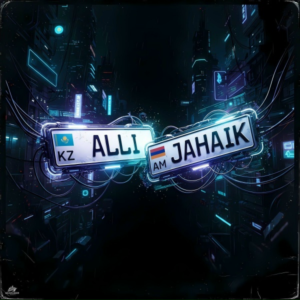 Обложка: Alli, Jahaik - KZ & AM