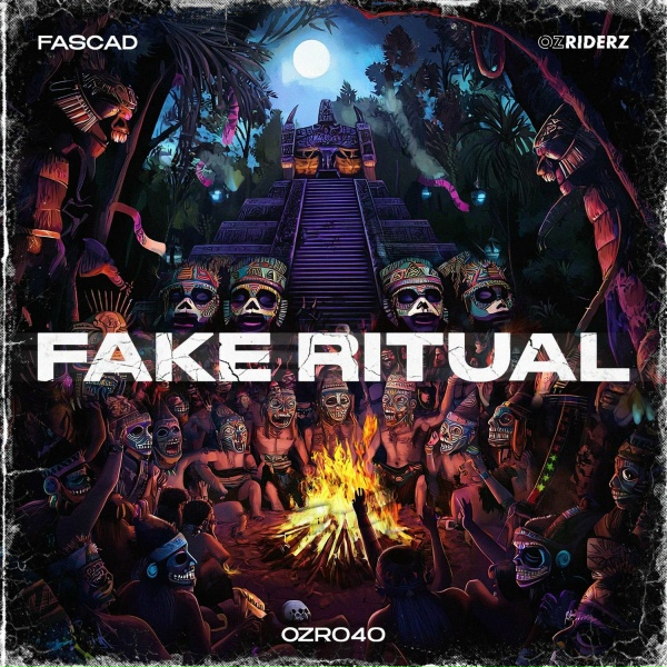 Обложка: Fascad - Fake Ritual