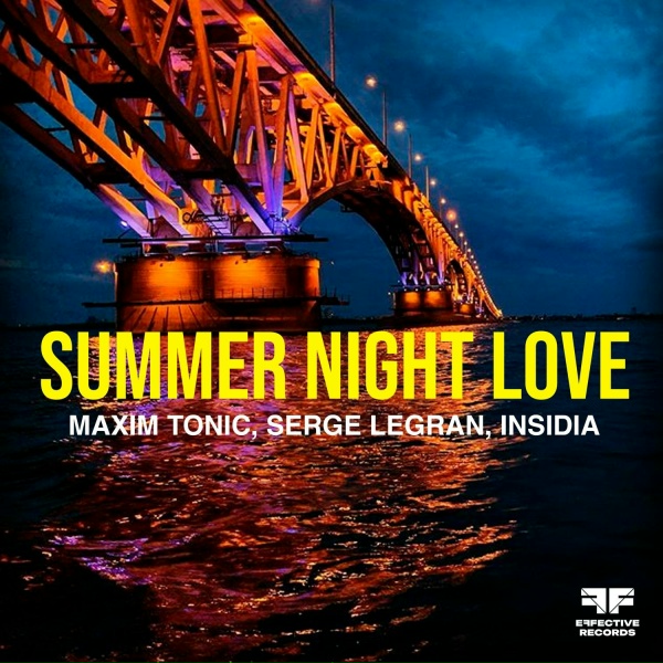 Обложка: Maxim Tonic, Serge Legran, INSIDIA - Summer Night Love