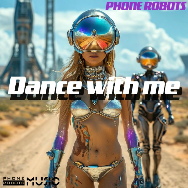 Обложка: Phone Robots - Heart Of Steel