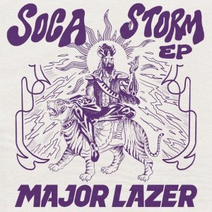 Обложка: Major Lazer, Mr. Killa - Soca Storm