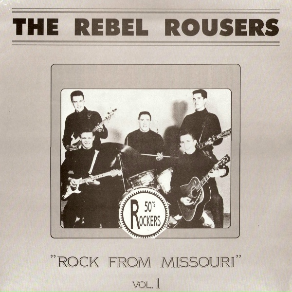 Обложка: The Rebel Rousers Rock from Missouri - Fat Man's Walk
