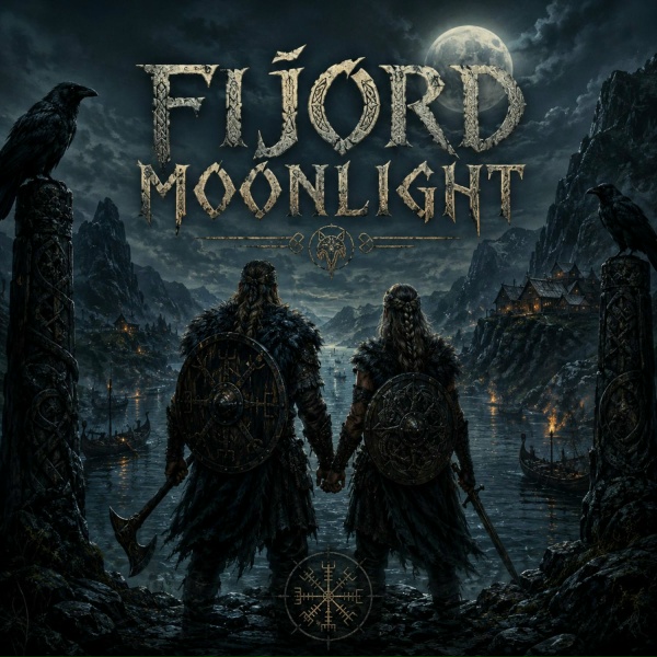 Обложка: VARGHEIM - Fijord Moonlight